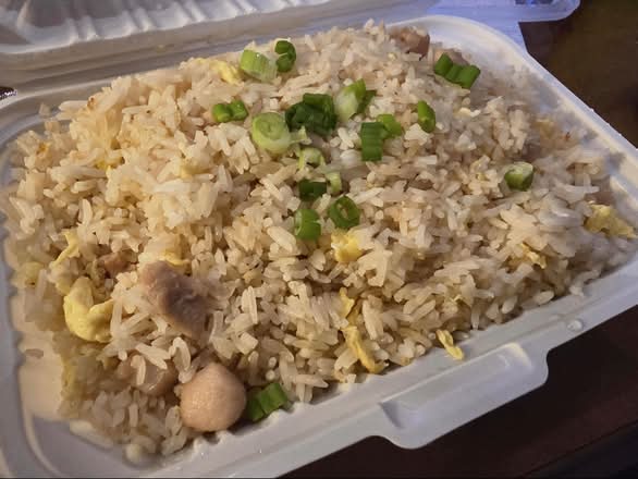 M6.Chicken Fried Rice鸡肉炒饭